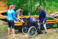 Balade nature en pirogue hawaïenne -  Journées Tourisme et Handicap à Mimizan