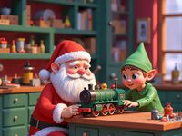 À la recherche des lutins farceurs à Thionville