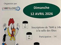 Marche populaire La Grijolotte à Conflans-en-Jarnisy