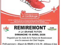 PARCOURS DU COEUR 2026 à Remiremont