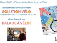 Livre à Metz : Solution vélo ! au Jardin Botanique à Montigny-lès-Metz