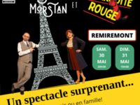 Théâtre : 'Louise Morstan et la Marmotte Rouge' à Remiremont