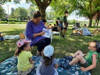 Partir en Livre ! Lectures et jeux en plein air à Joué-lès-Tours