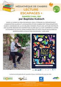 Lecture Escapages + à Chabris