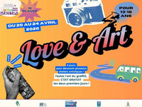 Atelier artistique "Love & Art" (13/18 ans) à Le Blanc