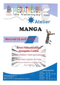 Atelier Manga à Valençay