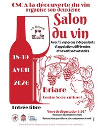 2e Salon du Vin de Briare à Briare