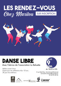 Atelier Danse libre à Saint-Amand-Montrond