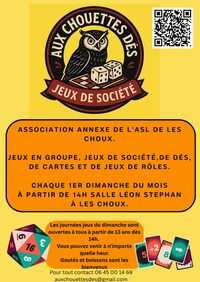 Après-midi Jeux à Les Choux