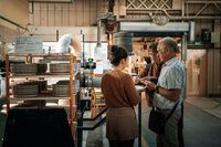Les visites d'usine à Gien