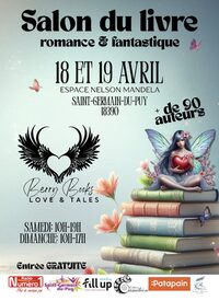 Salon du livre Berry Books Love and Tales à Saint-Germain-du-Puy