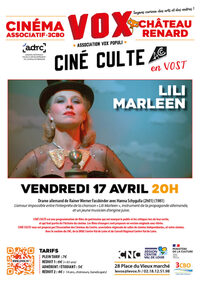 Lili Marleen (ciné-culte) à Château-Renard
