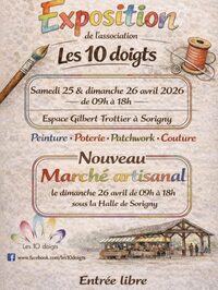 Marché Artisanal à Sorigny