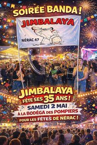 35 ans de la banda Jimbalaya à Nérac