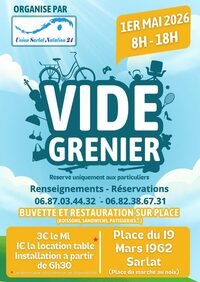 Vide-greniers à Sarlat-la-Canéda