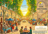 Vide grenier des amis du lapin blanc à La Teste-de-Buch