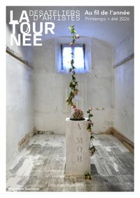 Stage de sculpture à l'espace les Bobards : La Tournée des Ateliers d'Artistes à Castillon-la-Bataille