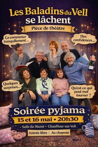 Pièce de théâtre à Chauffour-sur-Vell