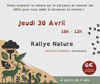 Rallye Nature à Mézin