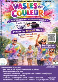 Vasles en Couleurs à Vasles