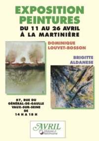 Exposition de peintures à la Martinière à Vaux-sur-Seine