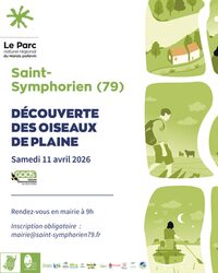 Balade nature "Découverte des oiseaux des plaines" à Saint-Symphorien à Saint-Symphorien
