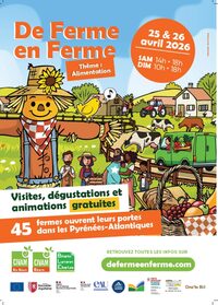 De ferme en ferme au Domaine Tinou à Lasseube