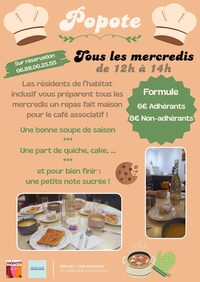 Popote du mercredi à Casteljaloux