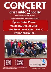 Concert Ensemble 2 poche à Val de Louyre et Caudeau