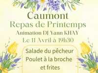 Repas de printemps à Caumont