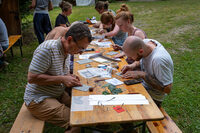 Atelier linogravure à Payzac