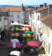 Marché de Saint-Astier à Saint-Astier