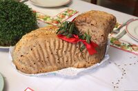 Repas de Pâques à La Chapelle-Baloue