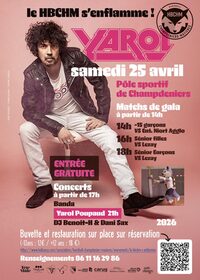 HBCHM s'enflamme ! à Champdeniers-Saint-Denis