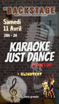 Karaoké/Just dance et Blindtest à Capbreton