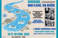 Conférence | Dordogne, mon fleuve, ma rivière à Lalinde