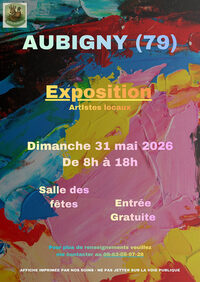 AUBIGNY : Vide-grenier et expo d'artistes à Aubigny