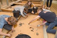 Atelier "Apprenti archéologue" (8-12 ans) à Bougon