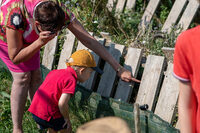 Visite d'un élevage d'escargots à Génis