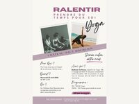 Yoga au château Haut Bourciers à Saint-Androny