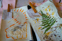 Atelier papetier artistique à Payzac