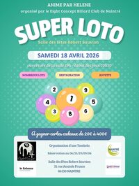 Super loto à Naintré