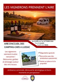 "Les vignerons prennent l'Aire" - Clos des Religieuses à Lussac