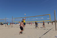 Arcachon beach Volley à Arcachon