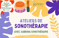 Atelier de sonothérapie à FAUX