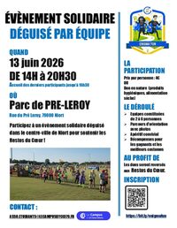 Parcours Enigma’FUN à Niort à Niort