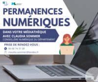 Permanences numériques à Rion-des-Landes