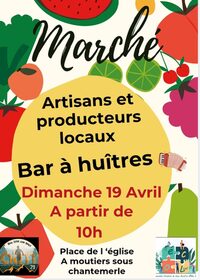 Marché et bar à huîtres à Moncoutant-sur-Sèvre