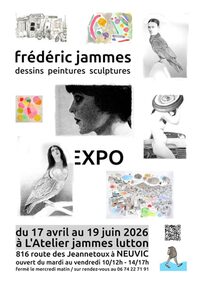 Exposition Frédéric Jammes à Neuvic