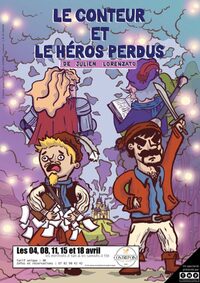 Spectacle jeune public : Le Conteur et le Héros Perdus à Agen